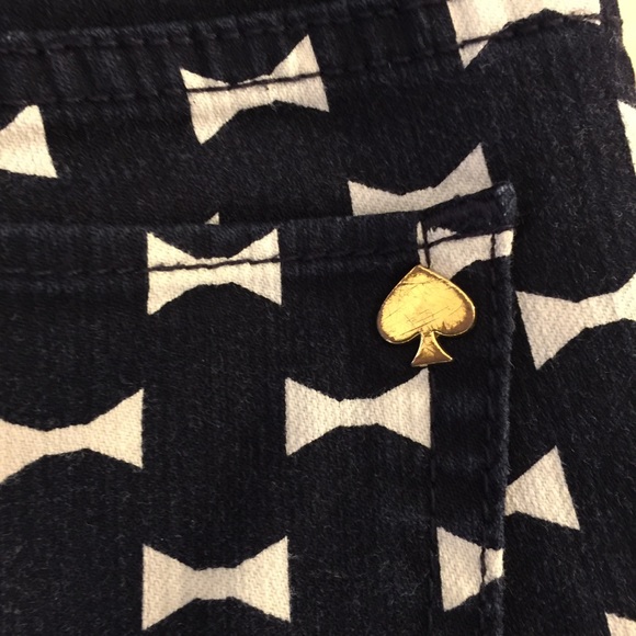 Kate Spade gap kids bow jeans - Picture 5 of 5